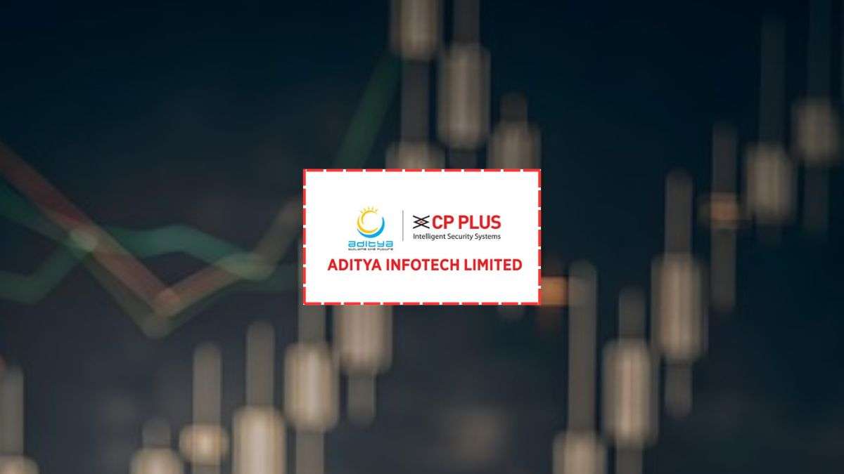 Aditya Infotech Share Price: Stock makes strong debut on bourses, lists at 50% premium over IPO price