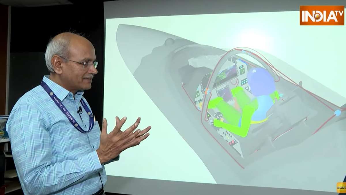 Exclusive: AMCA Project Director shares detailed insights on India's 5th-gen stealth fighter design | WATCH