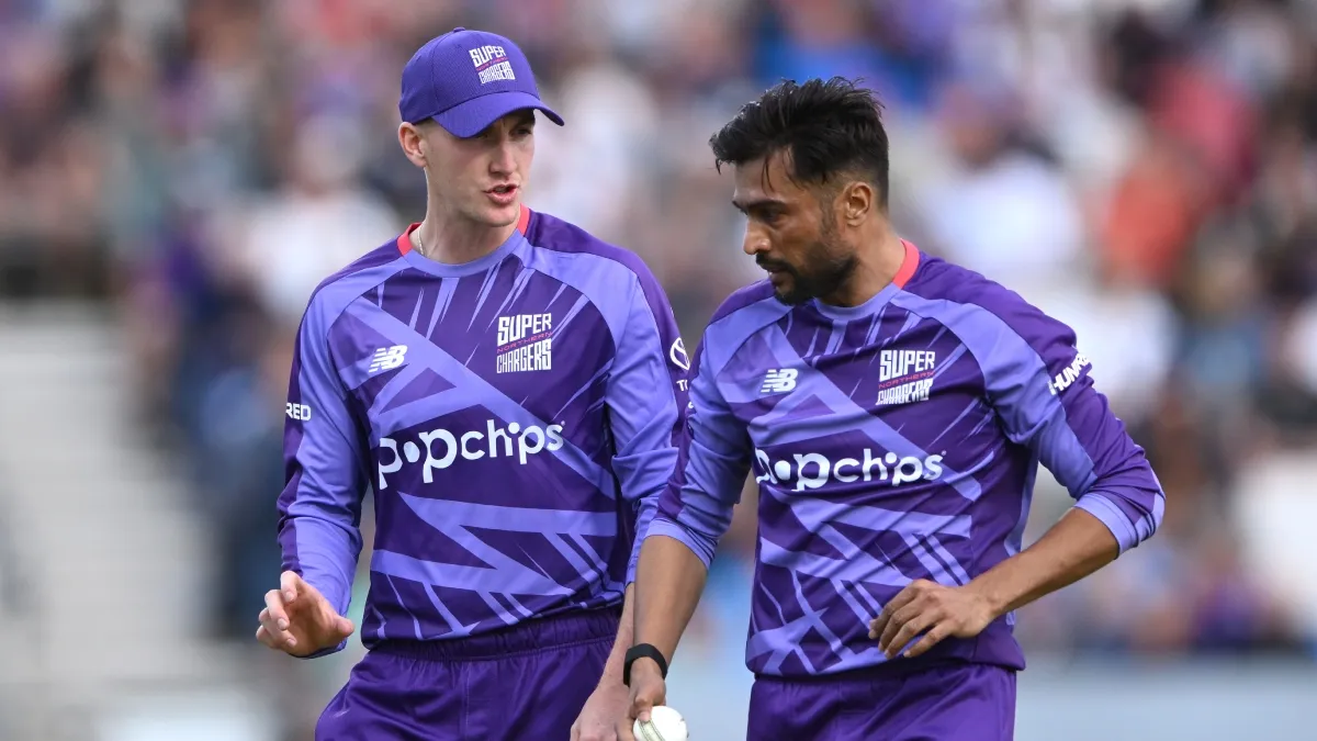 Mohammad Amir played two games for the Northern Superchargers in the Hundred 2025
