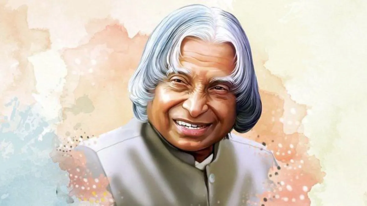Dr APJ Abdul Kalam’s smile reflects his wisdom, humility, and love for young minds