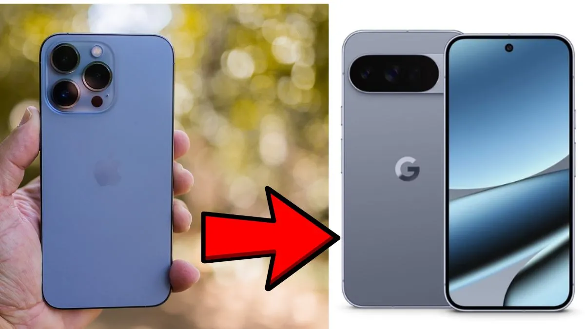 How to switch from iPhone to Pixel 10 in 30 minutes