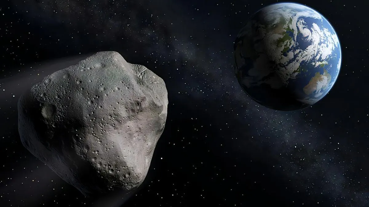 NASA asteroid detection