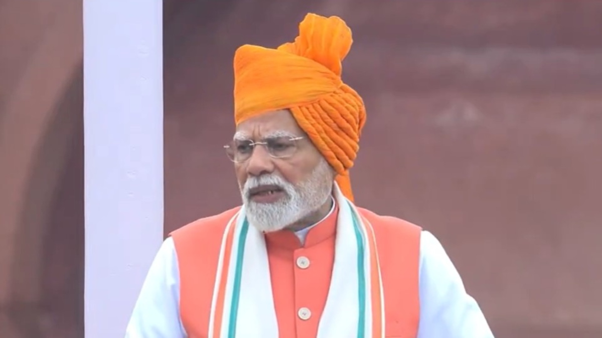 ‘India won’t let infiltrators grab tribal land’: PM Modi launches demographic mission