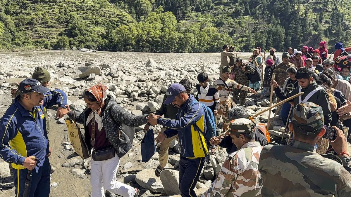 Uttarkashi cloudburst: Over 400 rescued as Army, NDRF continue relief ops; 9 soldiers still missing