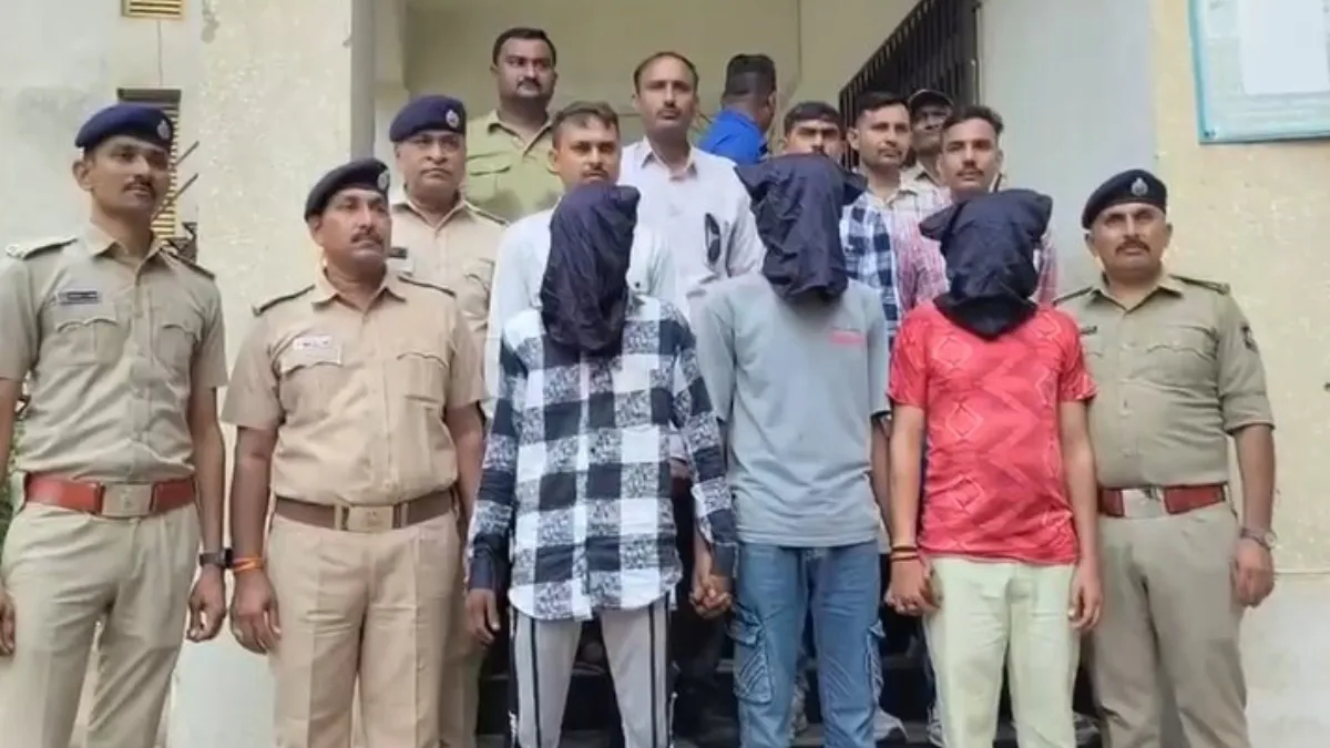 Police made multiple arrests