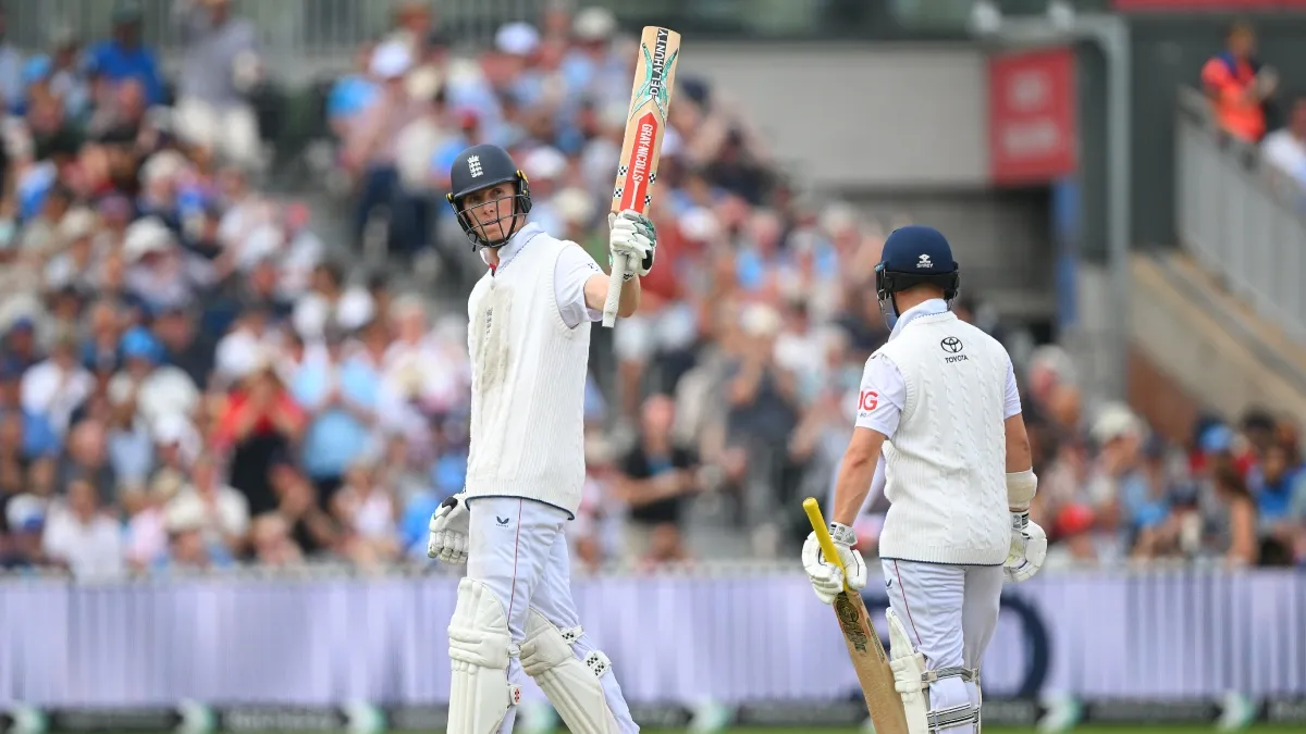 Zak Crawley and Ben Duckett.