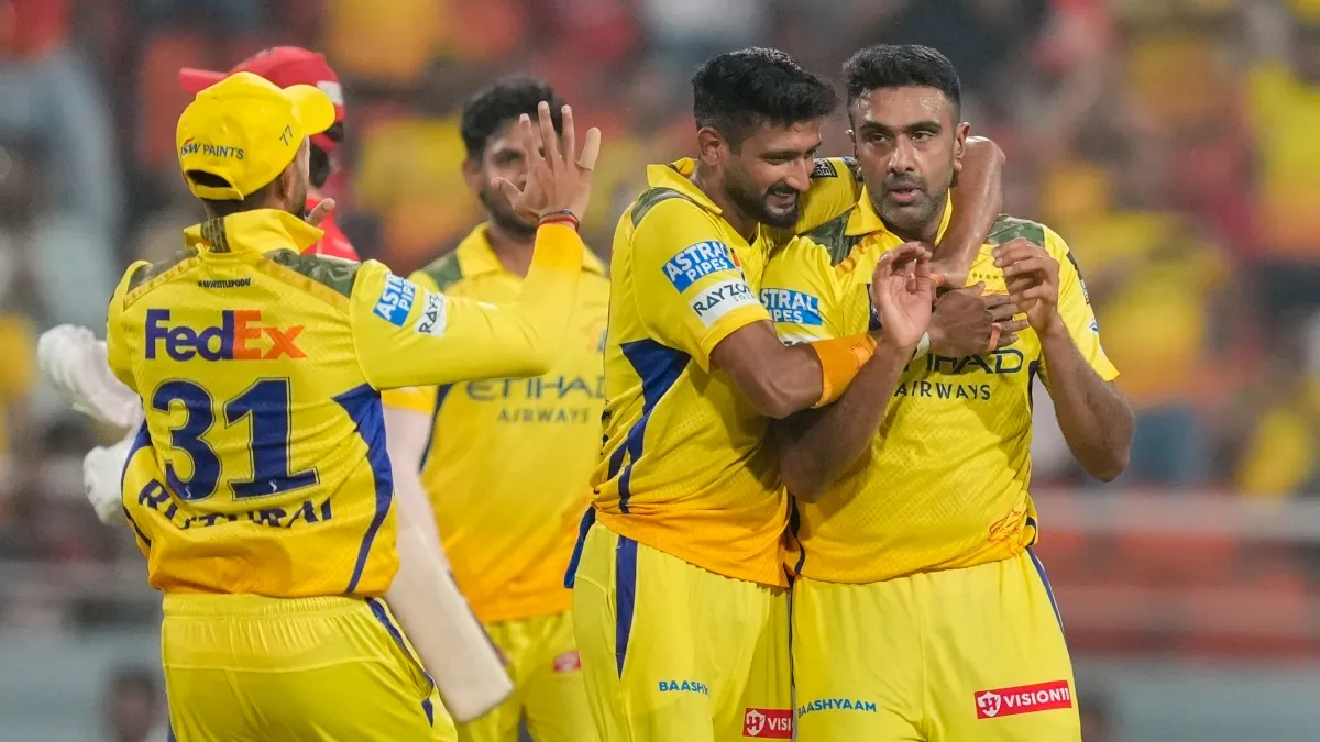 Ravi Ashwin returned to CSK for IPL 2025.