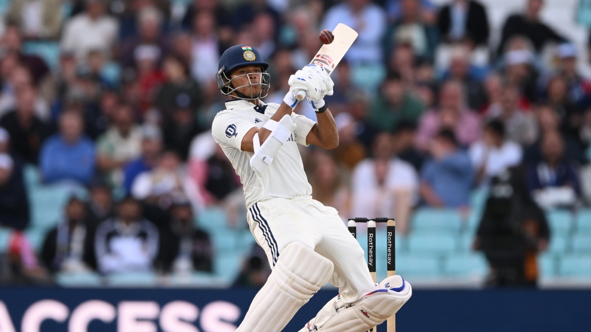 Yashasvi Jaiswal's fifty leads India's charge in second innings as Oval Test takes gripping route