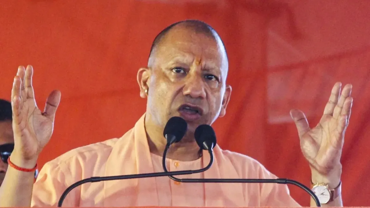 Uttar Pradesh Chief Minister Yogi Adityanath