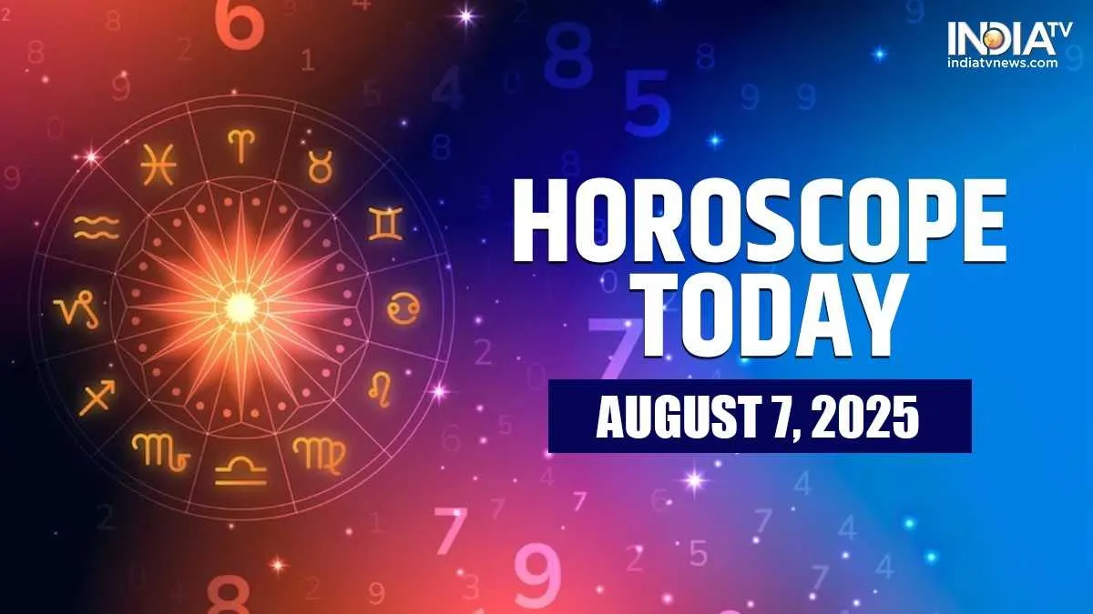 Read the Horoscope for 7 August, 2025