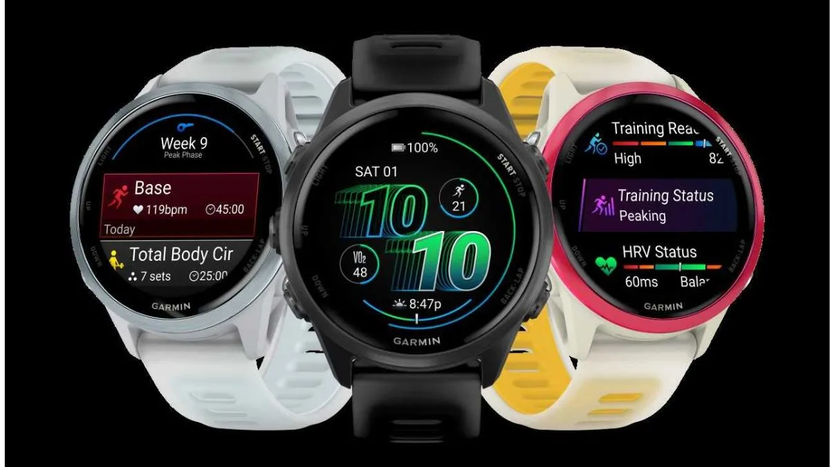 Garmin launches Forerunner 970 and 570 