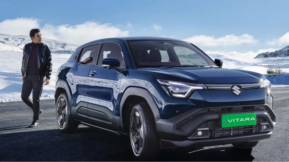 Maruti Suzuki e Vitara Electric SUV
