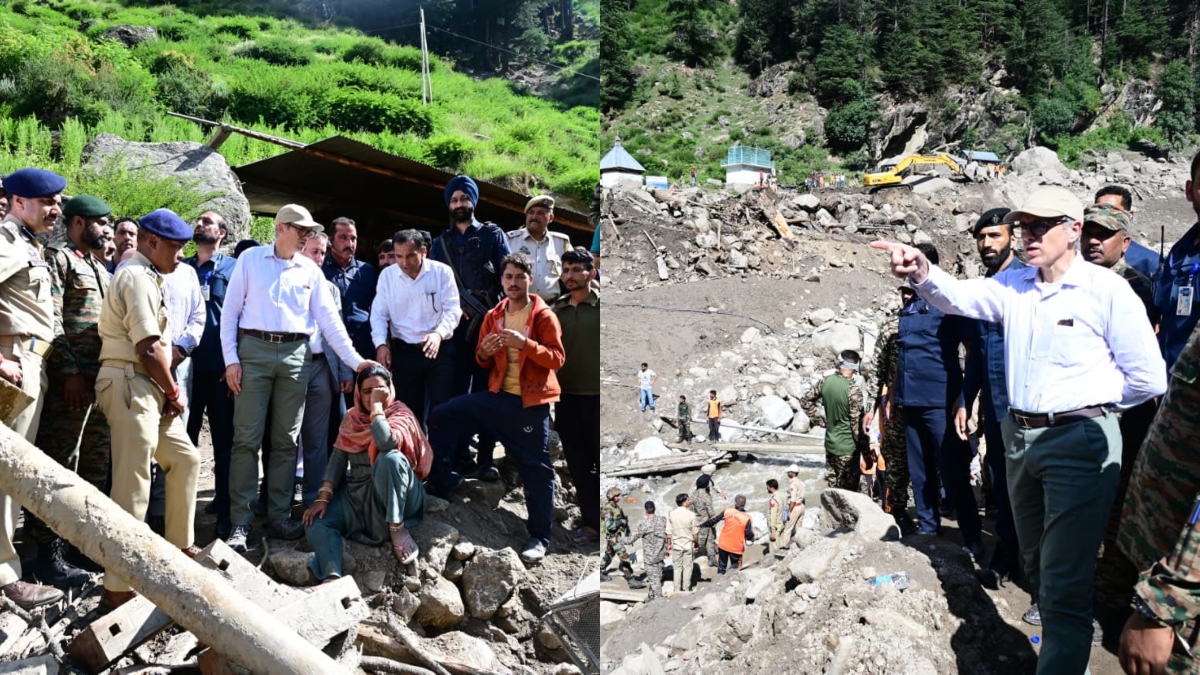 Kishtwar cloudburst: CM Abdullah visits site, locals chant 'Jai Mata Di' after flash...