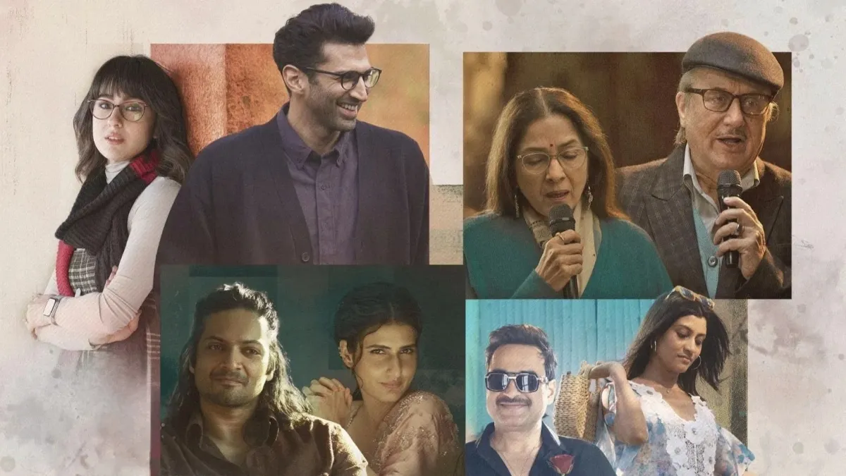 Know Metro In Dino's OTT Release Date Here Metro In Dino cast: Anupam Kher, Neena Gupta, Sara, Aditya, Ali Fazal, Konkana, Pankaj Tripathi