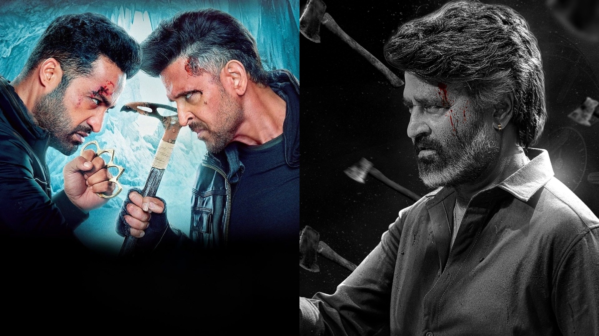 Coolie Vs War 2: Rajinikanth or Hrithik Roshan, who dominated box office on Sunday?