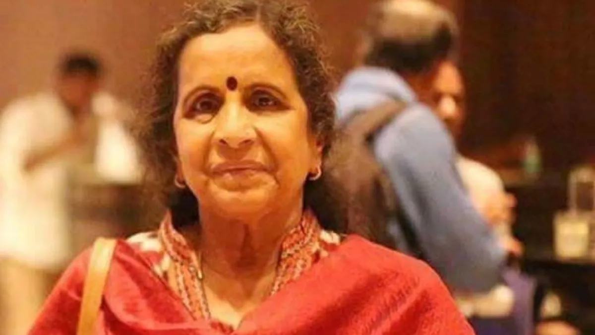 Veteran actress Usha Nadkarni opens up on why she refused to audition for Gully Boy