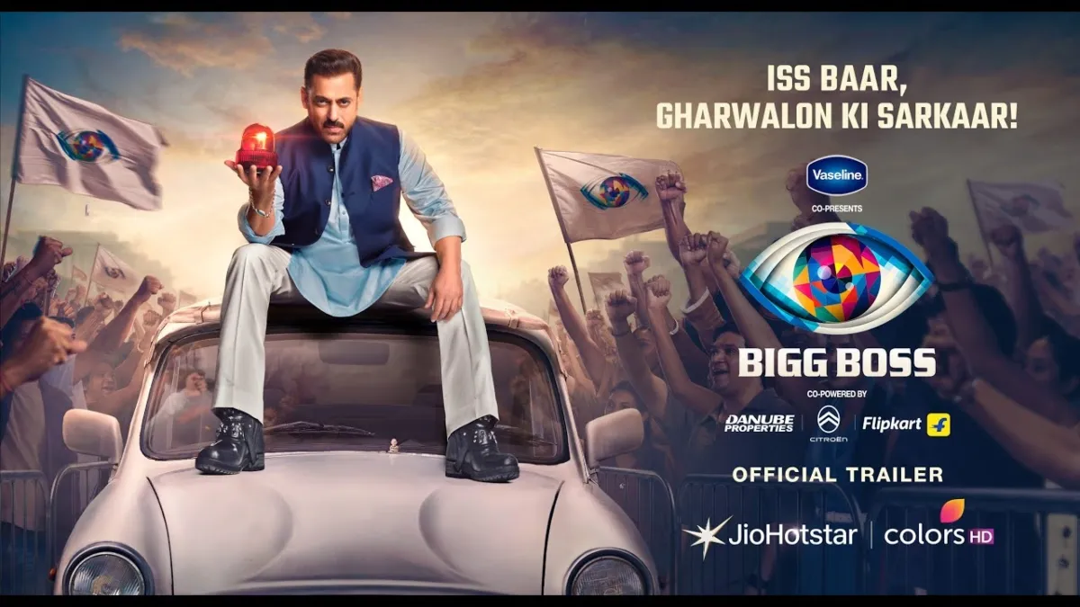 Salman Khan returns as host of Bigg Boss 19 with the new theme ‘Gharwalon Ki Sarkaar’