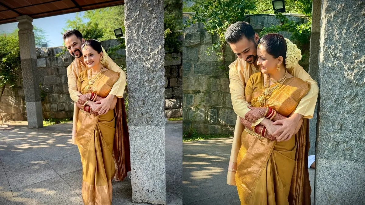 Gia Manek married fellow actor Varunn Jain