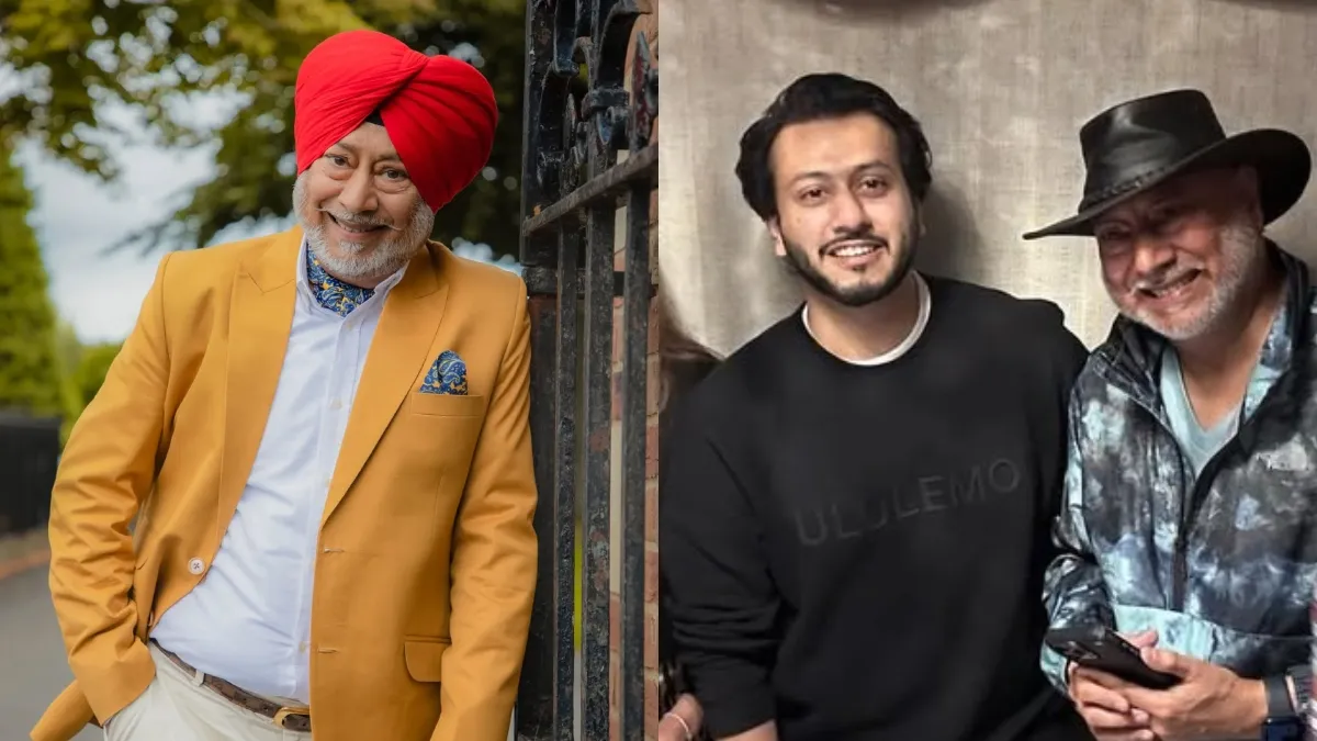 Jaswinder Bhalla is survived by his son Pukhraj Bhalla and wife Parmdeep Bhalla.