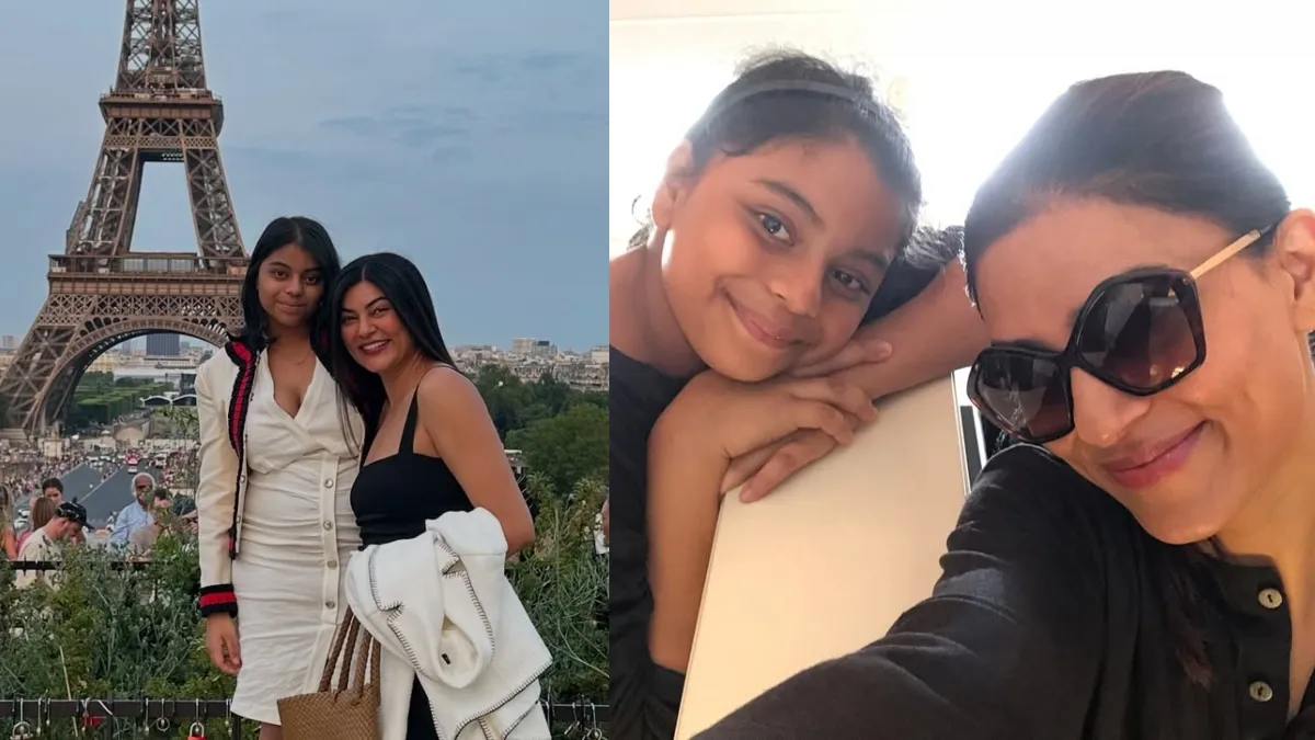 Sushmita Sen pens heartfelt note for daughter Alisah on her 16th birthday,  say 'Proud Maa of a beautiful soul' | Entertainment News – India TV