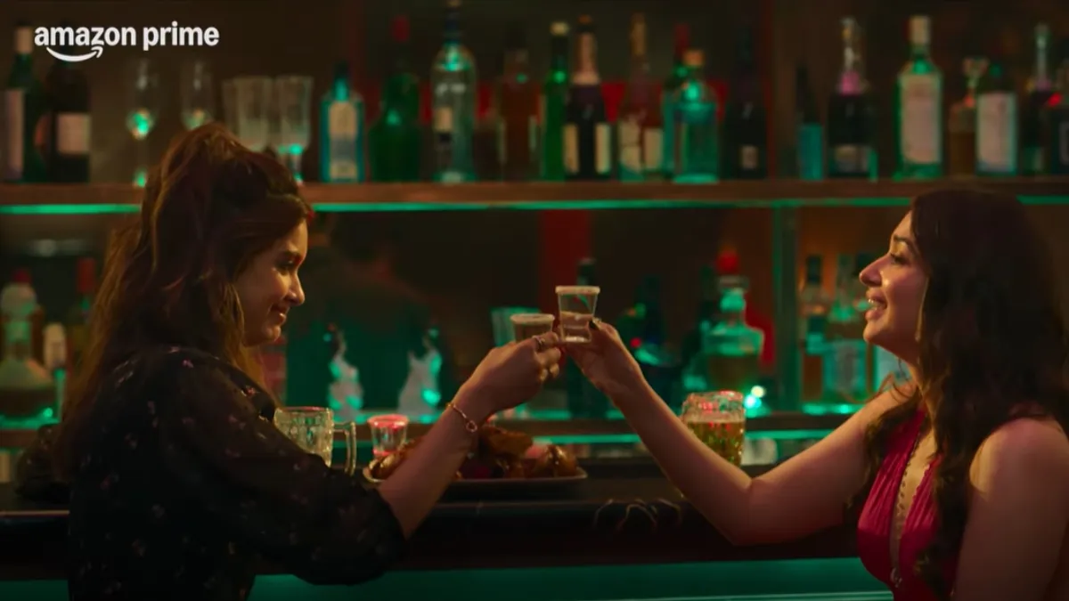 The official trailer of 'Do You Wanna Partner' is out now on social media platforms.