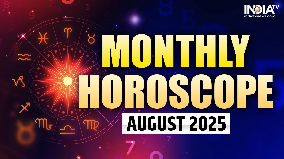 Monthly horoscope predictions for August 2025 by astrologer Chirag Bejan Daruwala