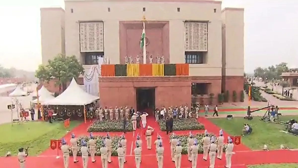 This gate is frequently used by Prime Minister Narendra Modi to enter the Parliament. 
