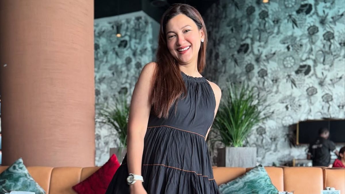 Gauahar Khan shares how she lost 10 kg in 10 days after giving birth, reveals her diet plan