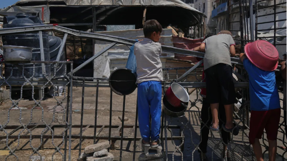 The Ahmedabad Crime Branch has arrested and are now looking for his accomplices involved in collecting fraudulent donations by posing as Gaza victims.