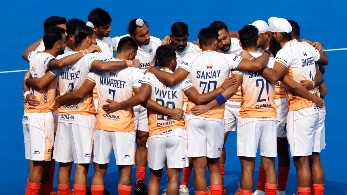 Indian men's hockey team Indian men's hockey team