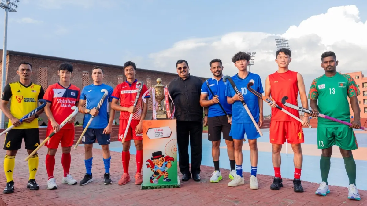 The eight-team Hockey Asia Cup kicks off in Bihar's Rajgir on Friday, August 29
