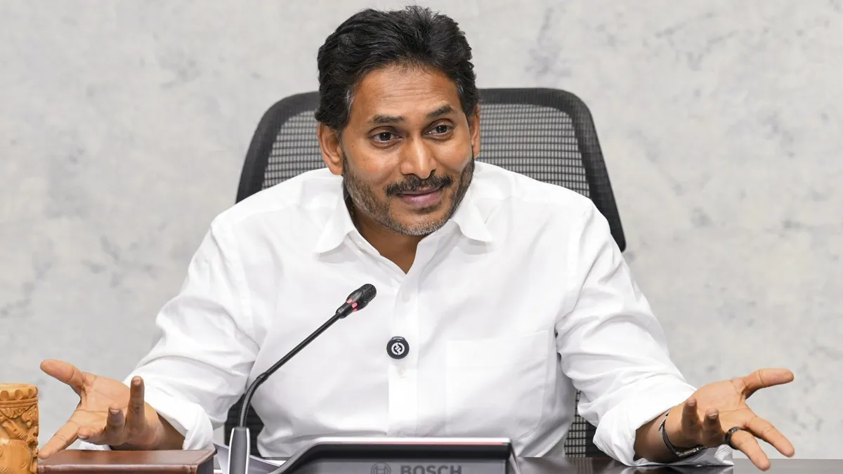 Mohan Reddy Jagan Mohan Reddy's YSRCP to support NDA's vice presidential candidate ...