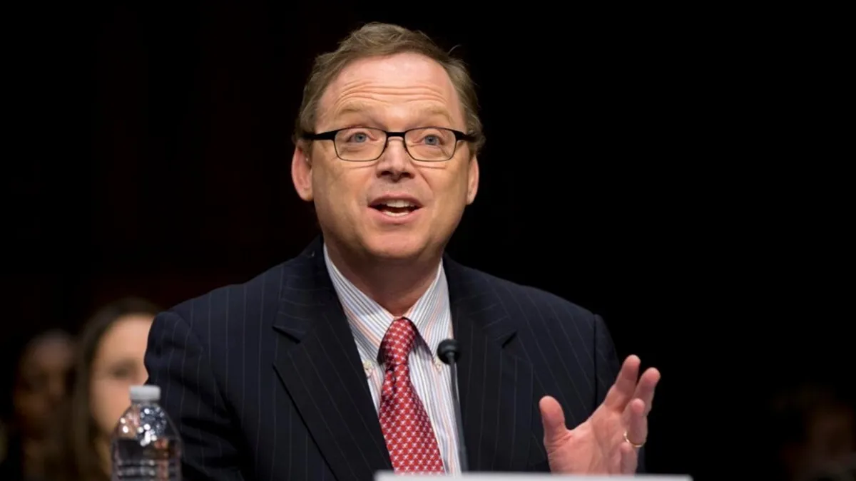 US National Economic Council Director Kevin Hassett