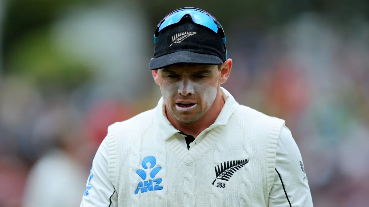 Tom Latham will miss the second Test against Zimbabwe as well as he couldn't recover from his left shoulder injury Tom Latham will miss the second Test against Zimbabwe as well as he couldn't recover from his left shoulder injury