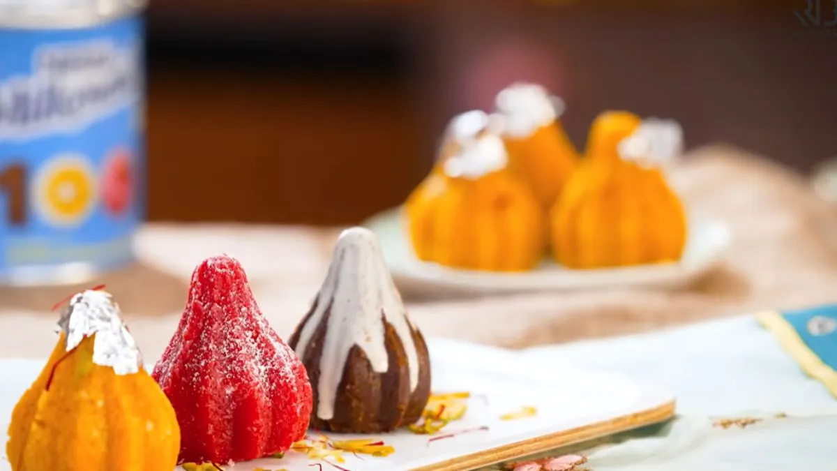 Chef Ranveer Brar’s 10 minute modak recipes