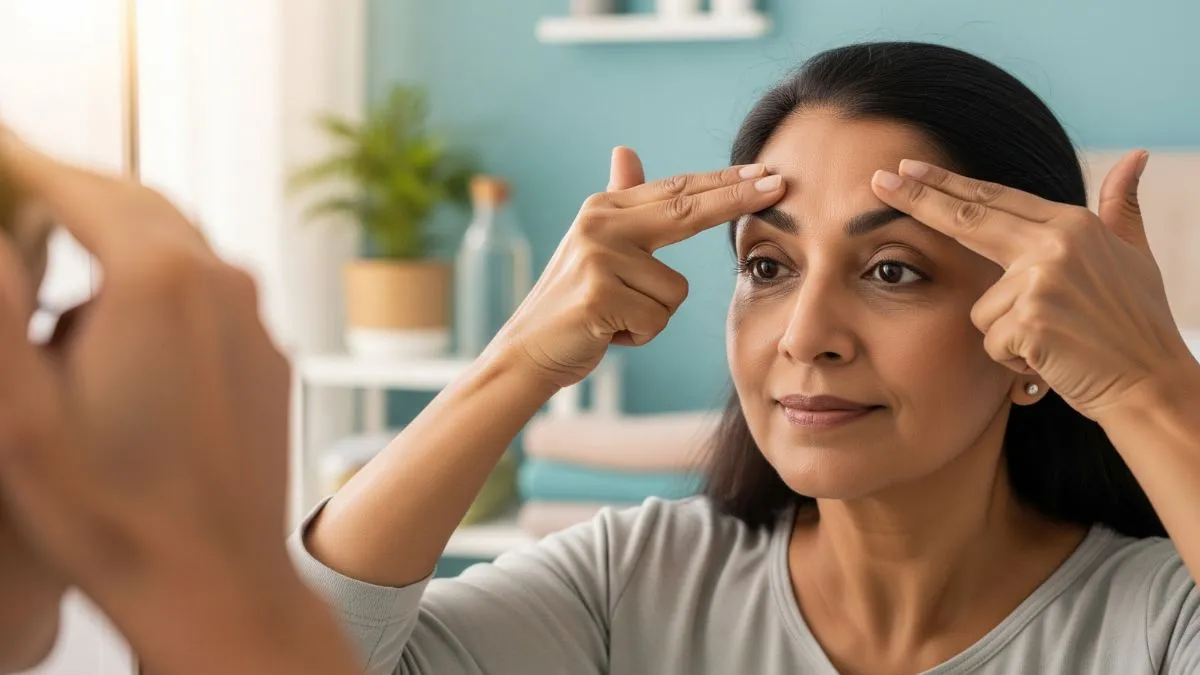 Natural ways to lift droopy eyelids without surgery