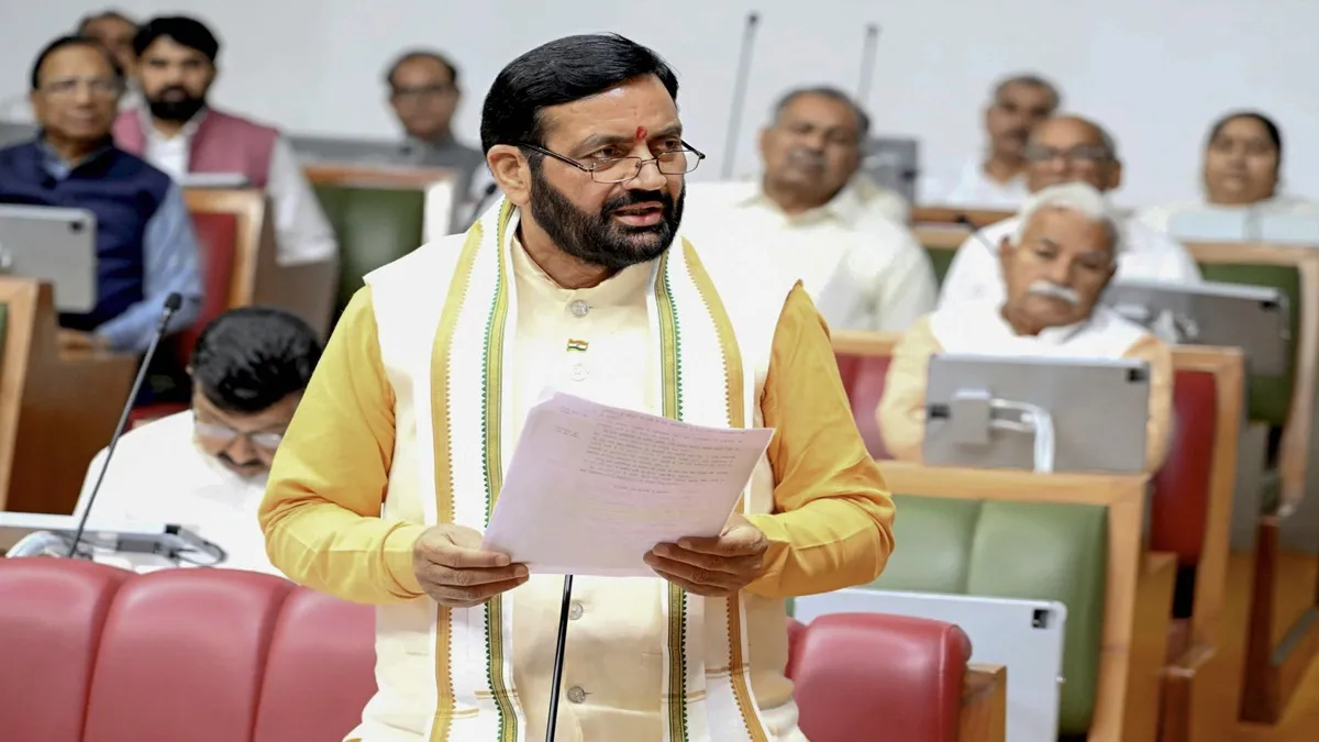 Haryana Chief Minister Nayab Singh Saini.