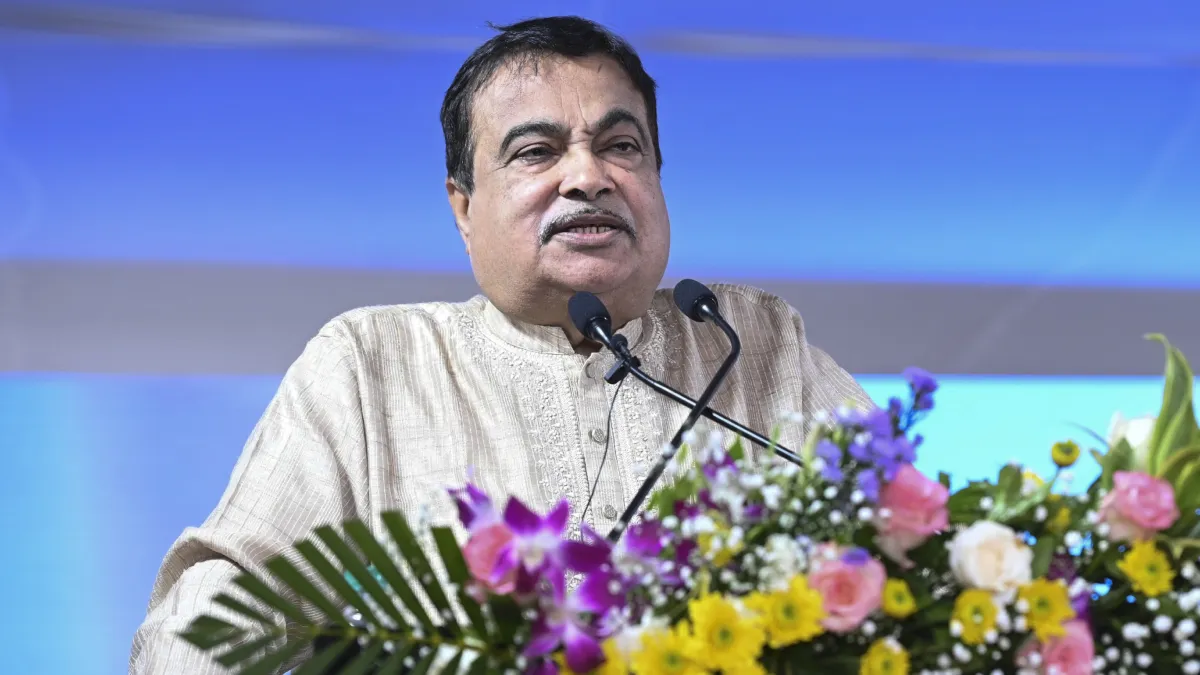 Union Minister Nitin Gadkari.