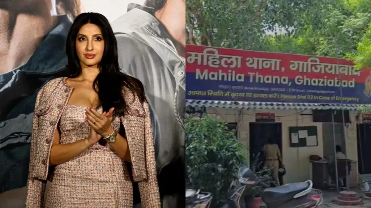 Bollywood actor Nora Fatehi Nora Fatehi, Uttar Pradesh