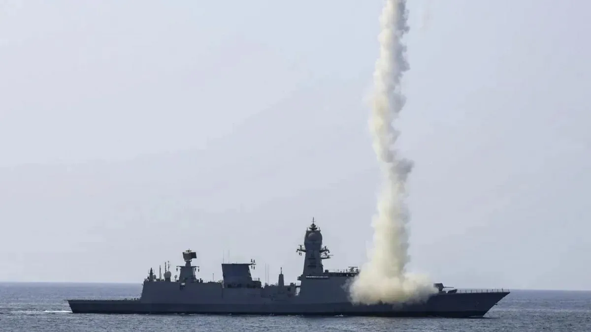 Indian Navy exercise