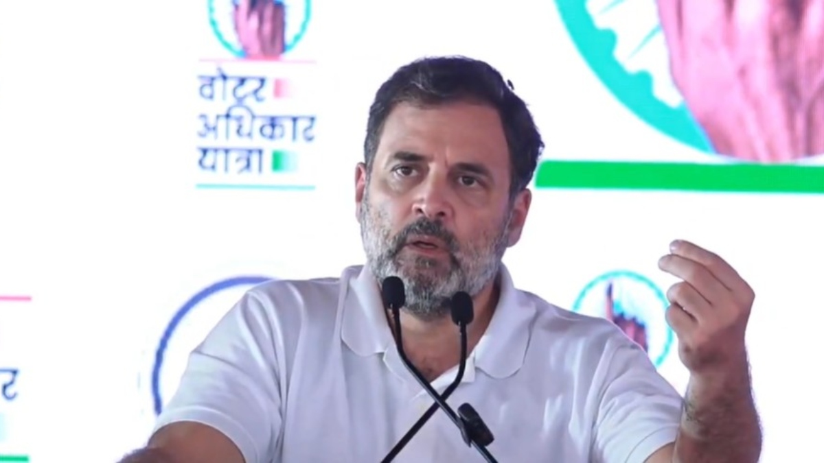 Rahul Gandhi hits back at Election Commission: 'They are stealing votes in front of everyone'