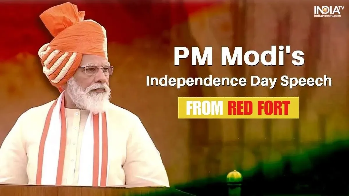 Independence Day 2025: When and where to watch Prime Minister Narendra ...