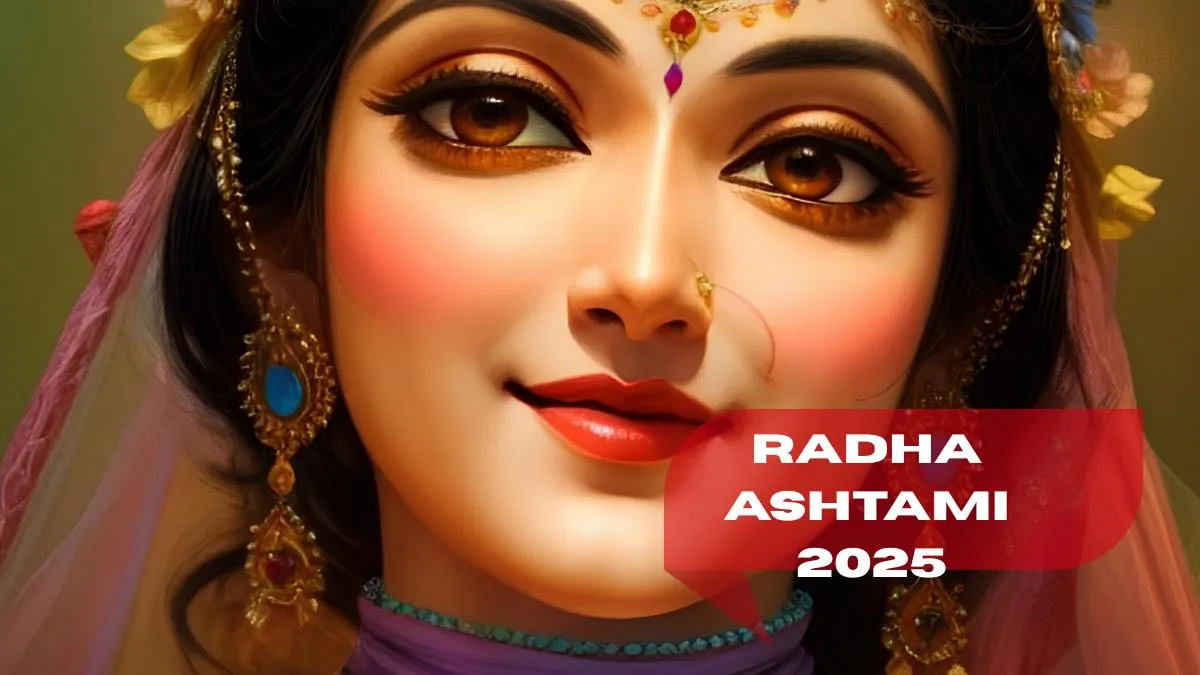 Radha Ashtami 2025 honours the divine birth of Goddess Radha, celebrated with devotion and fasting across India.