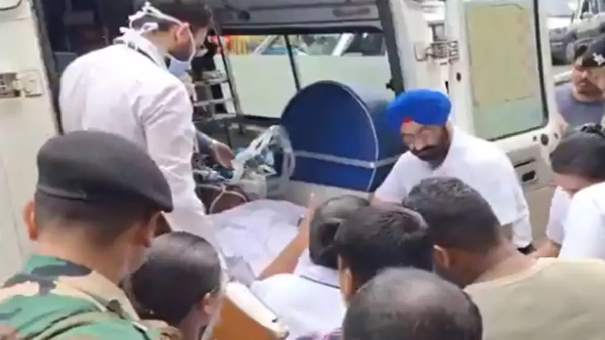 Jharkhand Education Minister Ramdas Soren suffers brain injury, to be airlifted to Delhi. 