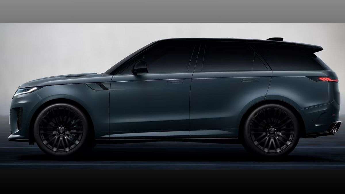 Range Rover Sport SV Carbon unveiled ahead of Monterey debut with ...
