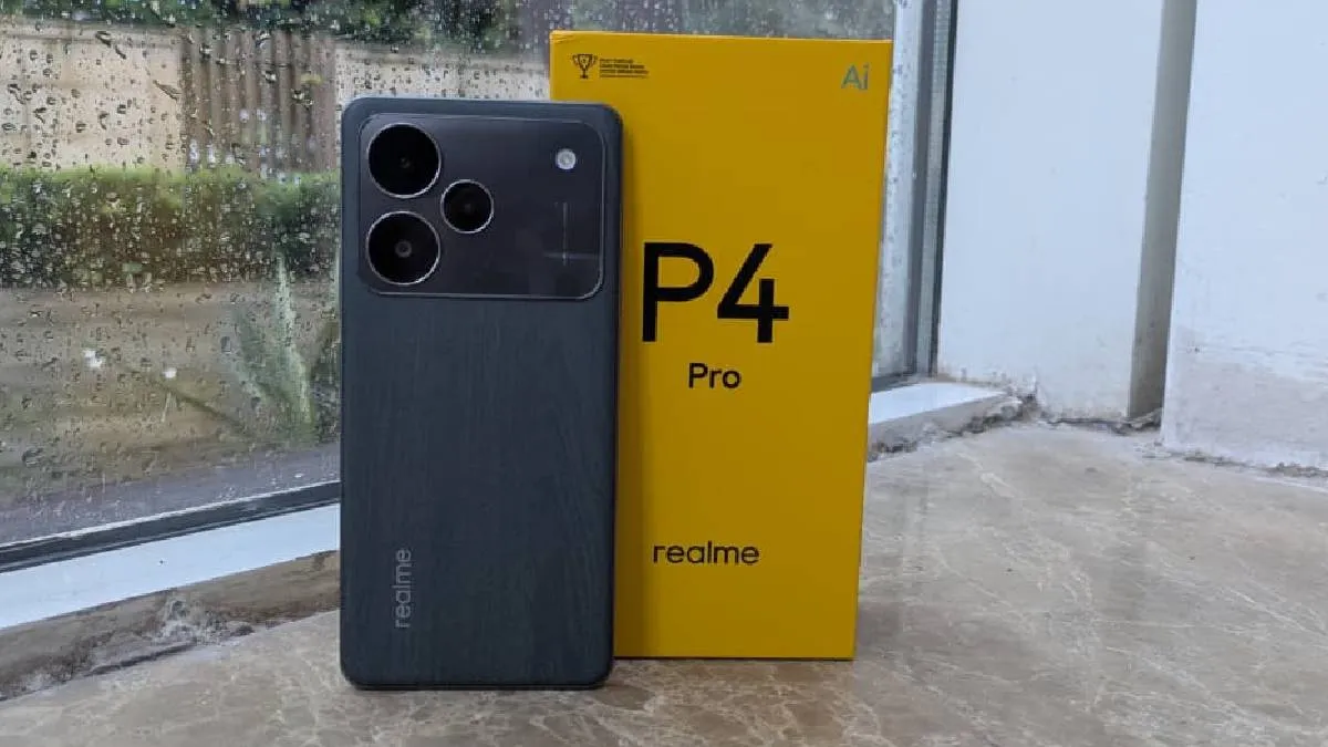 Realme P4 Pro, P4 launch in India 