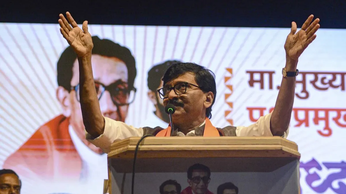 Shiv Sena (UBT) MP Sanjay Raut