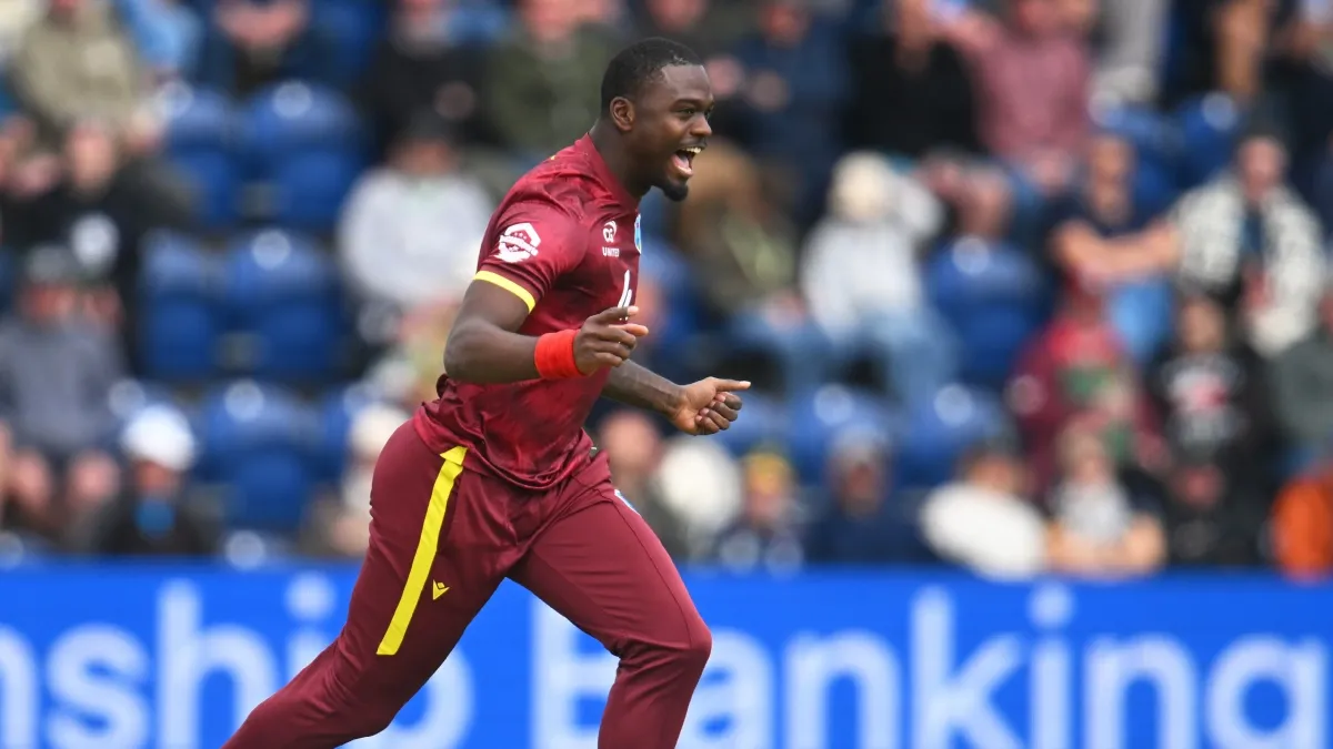 Jayden Seales breaks Dale Steyn's 12-year-old ODI record on way to ...