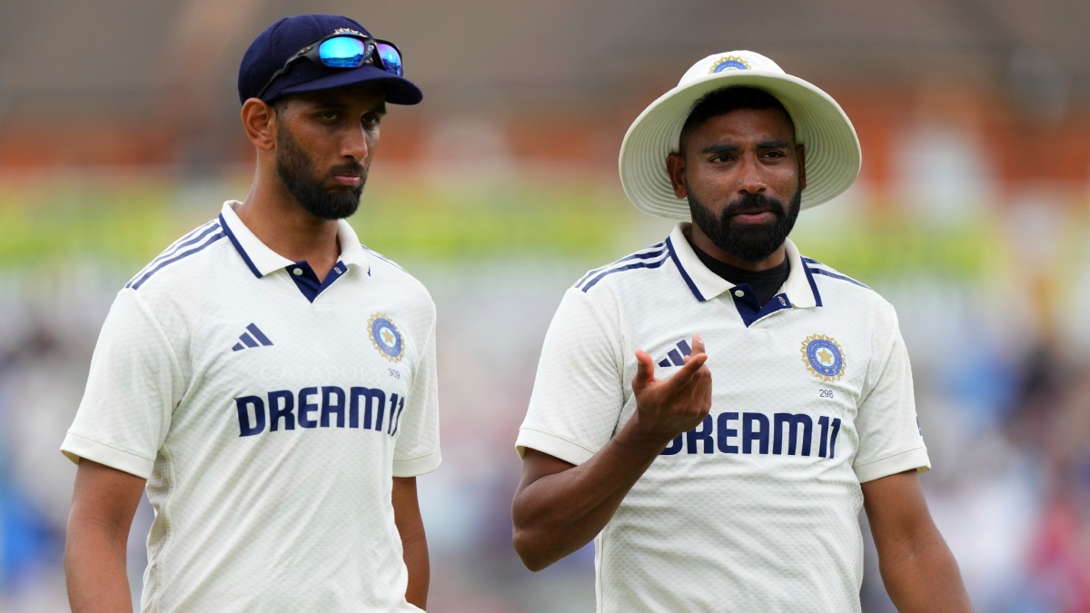 India's pace duo of Mohammed Siraj, Prasidh Krishna achieve career-best rankings after Oval Test heroics
