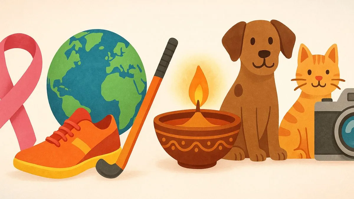 Special Days In August 2025 Full List Of Celebrations And Observances